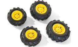 RollyTrac Air Tyres