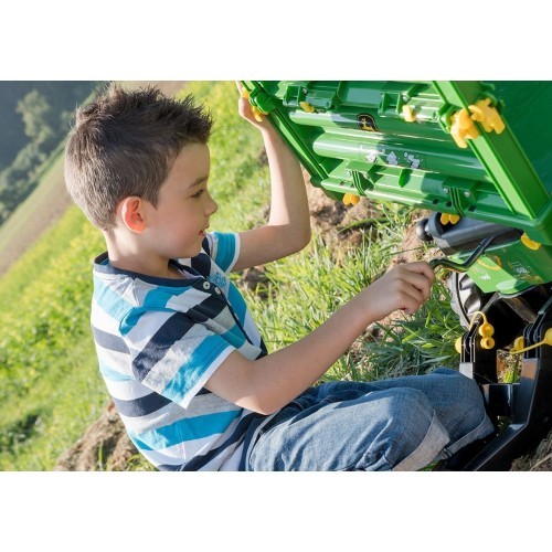 Priekaba Rolly Multi Trailer John Deere