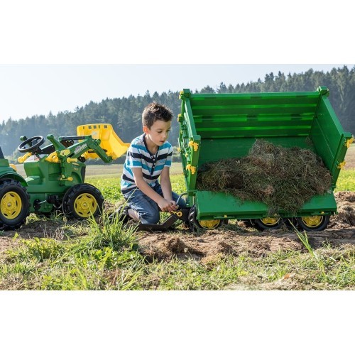 Priekaba Rolly Multi Trailer John Deere