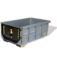 Priekaba paspiriamam traktoriui Rolly Extra Container