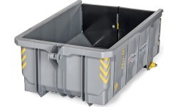 Priekaba paspiriamam traktoriui Rolly Extra Container