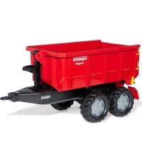 Minamo traktoriaus priekaba RollyContainer Krampe