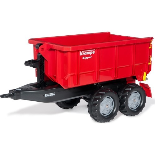 Minamo traktoriaus priekaba RollyContainer Krampe