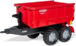 Minamo traktoriaus priekaba RollyContainer Krampe