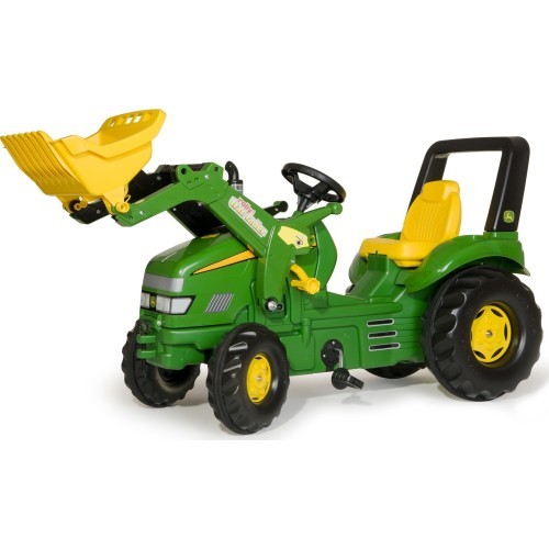 Minamas traktorius rollyX-Trac John Deere