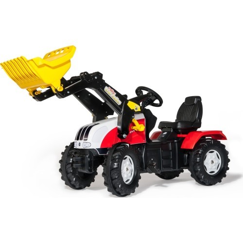 Minamas traktorius rollyFarmtrac Steyr 6240 CVT