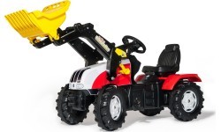 Minamas traktorius rollyFarmtrac Steyr 6240 CVT