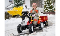 Minamas traktorius rollyFarmtrac Steyr 6240 CVT