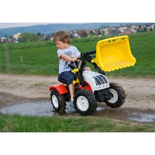 Педальный трактор rollyFarmtrac Steyr 6240 CVT