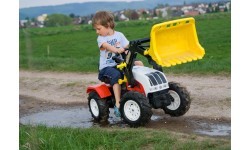 Minamas traktorius rollyFarmtrac Steyr 6240 CVT