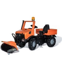 Minamas sunkvežimis RollyUnimog Service