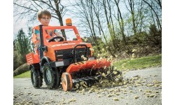 Minamas sunkvežimis RollyUnimog Service