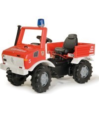 Педальный трактор Rolly Unimog Fire