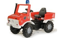 Rolly Unimog Fire minamas traktorius