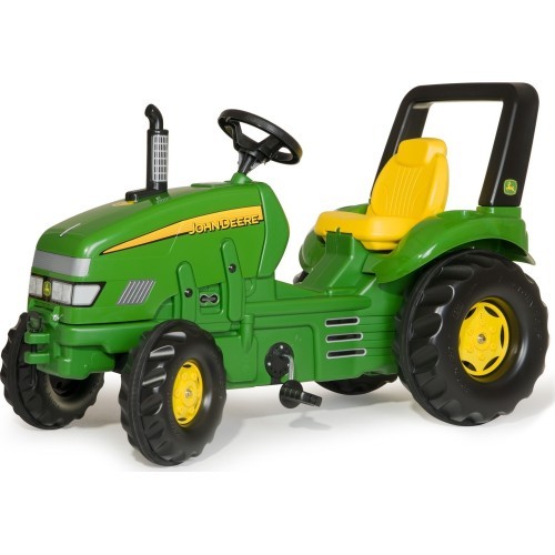 Педальный трактор RollyX-Trac John Deere