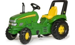 Minamas traktorius RollyX-Trac John Deere