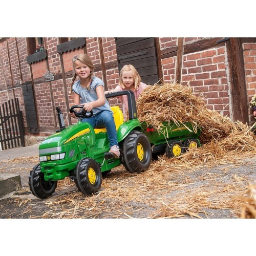 Minamas traktorius RollyX-Trac John Deere