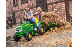 Minamas traktorius RollyX-Trac John Deere