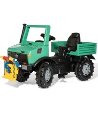 Педальный трактор rolly Unimog Forst