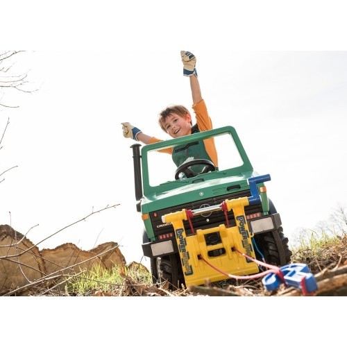 Minamas traktorius rolly Unimog Forst