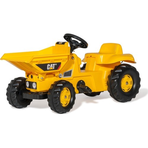 Педальный трактор RollyKid Dumper CAT