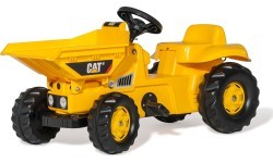 Педальный трактор RollyKid Dumper CAT