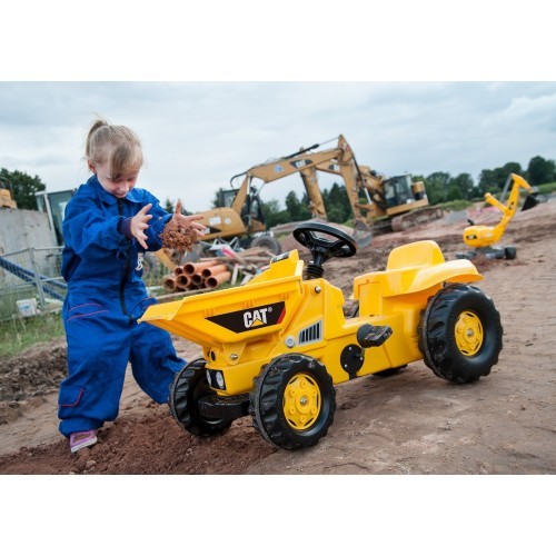 RollyKid Dumper CAT