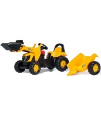 Minamas traktorius RollyKid JCB