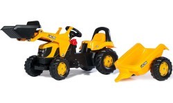 Minamas traktorius RollyKid JCB