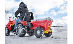 Minamo traktoriaus priekaba-barstytuvas RollyStreumax