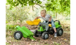 Minamas traktorius RollyKid Deutz-Fahr 5115 G TB