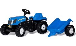 Minamas traktorius RollyKid NEW HOLLAND
