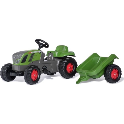 Педальный трактор RollyKid Fendt 516 Vario