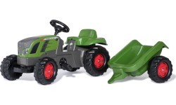 Педальный трактор RollyKid Fendt 516 Vario