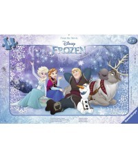 RAVENSBURGER dėlionė Frozen 15 vnt., 06127
