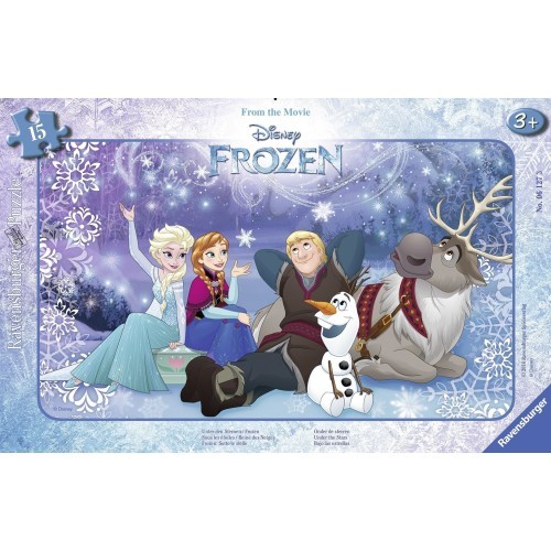 RAVENSBURGER dėlionė Frozen 15 vnt., 06127