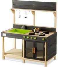 EXIT Yummy 200 wooden outdoor kitchen - naturel
