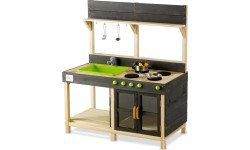 EXIT Yummy 200 wooden outdoor kitchen - naturel