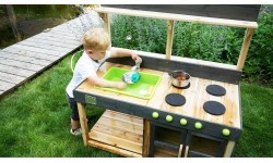 EXIT Yummy 200 wooden outdoor kitchen - naturel