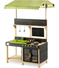 EXIT Yummy 300 wooden outdoor kitchen - naturel
