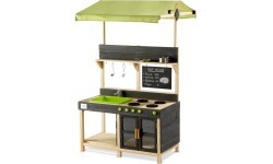 EXIT Yummy 300 wooden outdoor kitchen - naturel