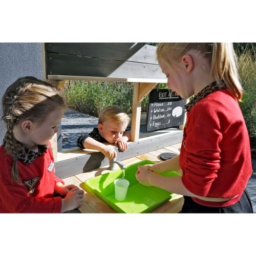 EXIT Yummy 300 wooden outdoor kitchen - naturel