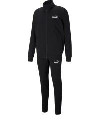 Puma Sportinis Kostiumas Vyrams Clean Sweat Suit Black