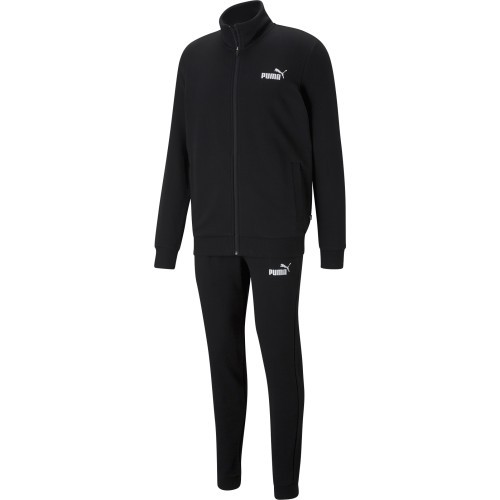 Puma Sportinis Kostiumas Vyrams Clean Sweat Suit Black