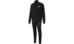 Puma Clean Sweat Suit Men's Tracksuit Black 585840 01