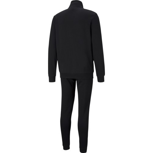 Мужской спортивный костюм Puma Clean Sweat Suit чёрный 585840 01