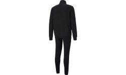Мужской спортивный костюм Puma Clean Sweat Suit чёрный 585840 01