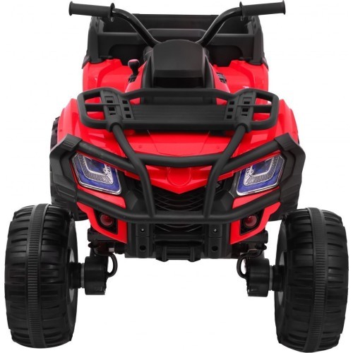 Vehicle Quad XL ATV, remote control 2 4 GHZ Red