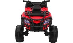 Vehicle Quad XL ATV, remote control 2 4 GHZ Red