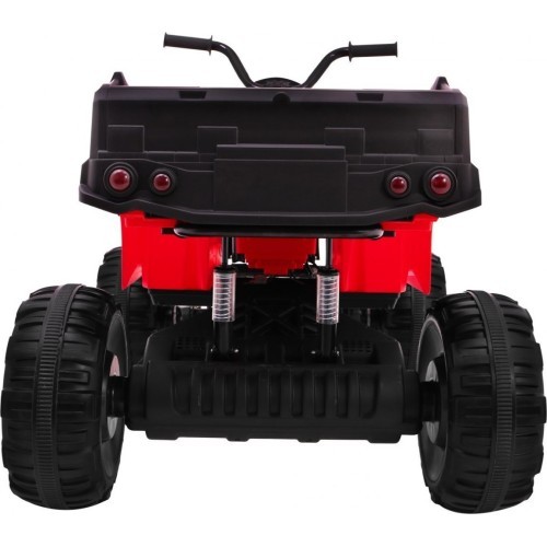 Keturratis Quad XL ATV su nuotoliniu valdymu 2,4 GHz, raudonas